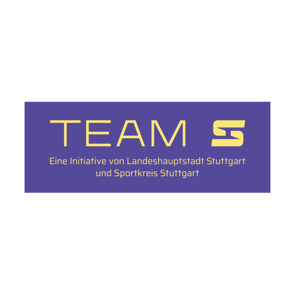 Logo Team S – Eine Initiative von Landeshauptstadt Stuttgart und Sportkreis Stuttgart